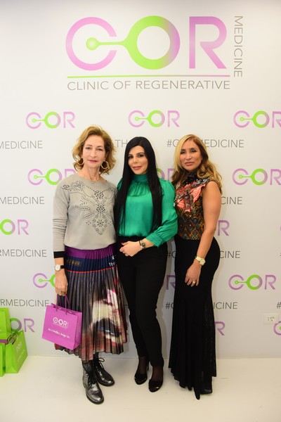 Sparkle and Glow at COR Medicine